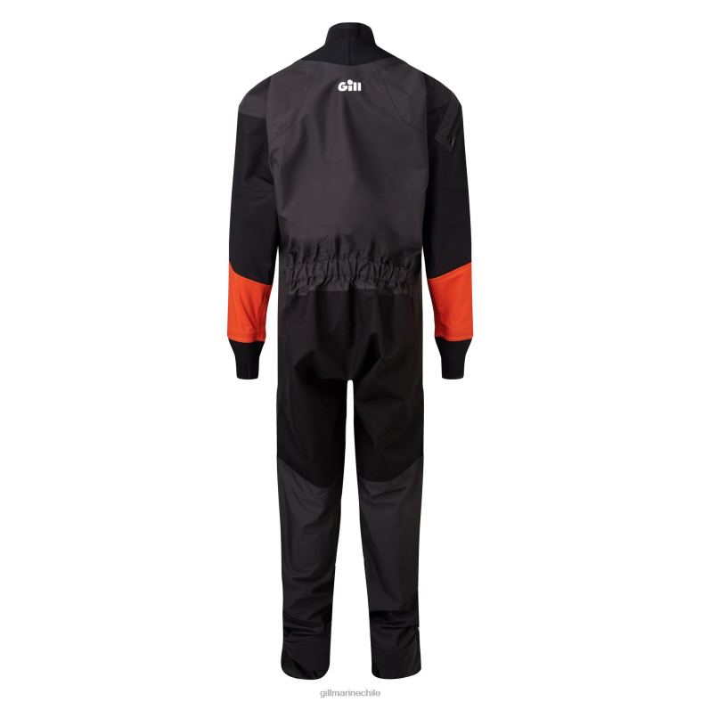 Gill Marine Chile - Gill Marine traje seco junior 2LX44289 negro