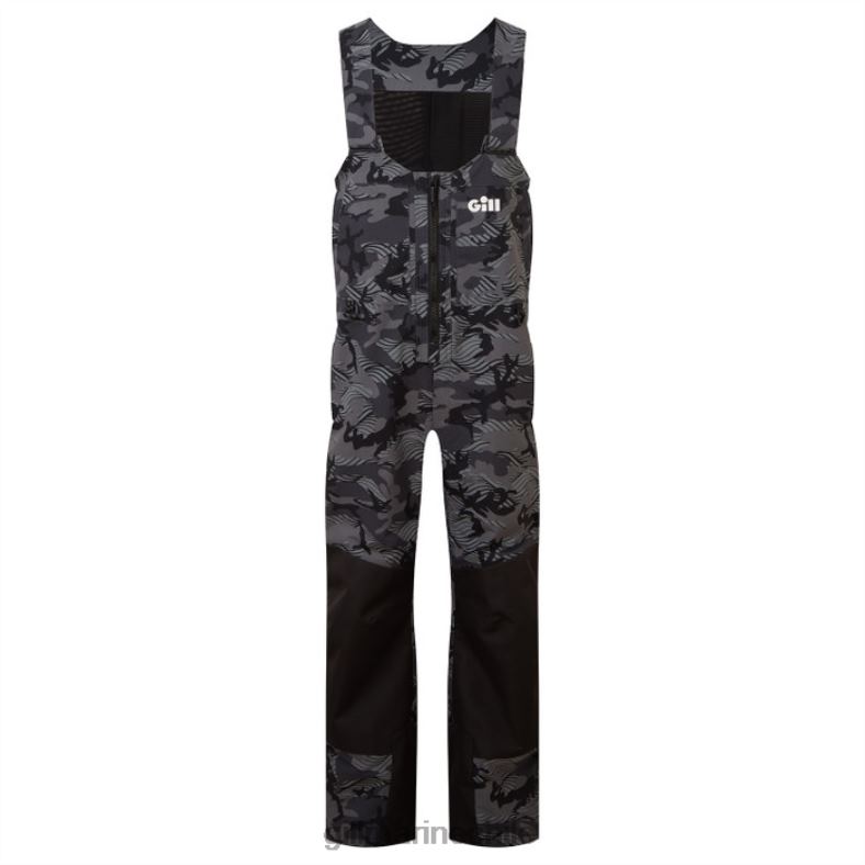 Gill Marine Clothing - Gill Marine babero meridiano x 2LX44438 camuflaje sombra