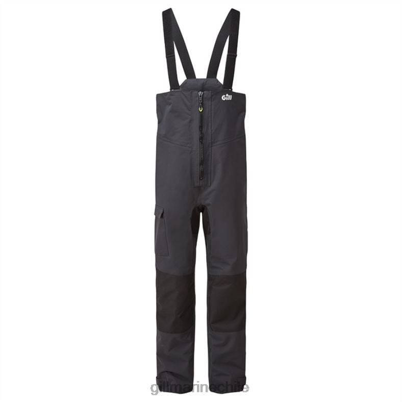 Gill Marine Clothing - Gill Marine pantalones costeros os3 para hombre 2LX44144 grafito