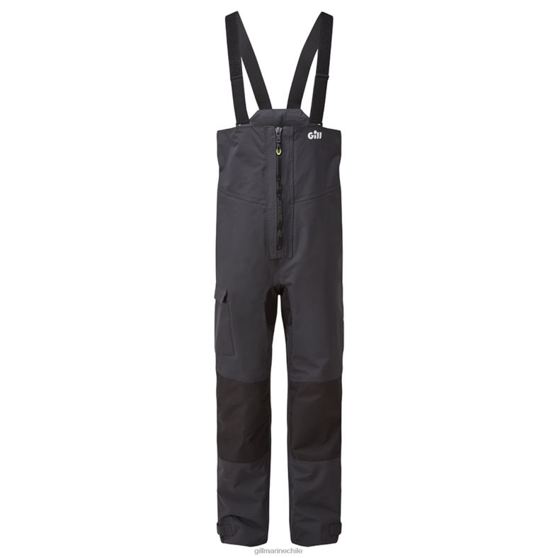 Gill Marine Clothing - Gill Marine pantalones costeros os3 para hombre 2LX44144 grafito