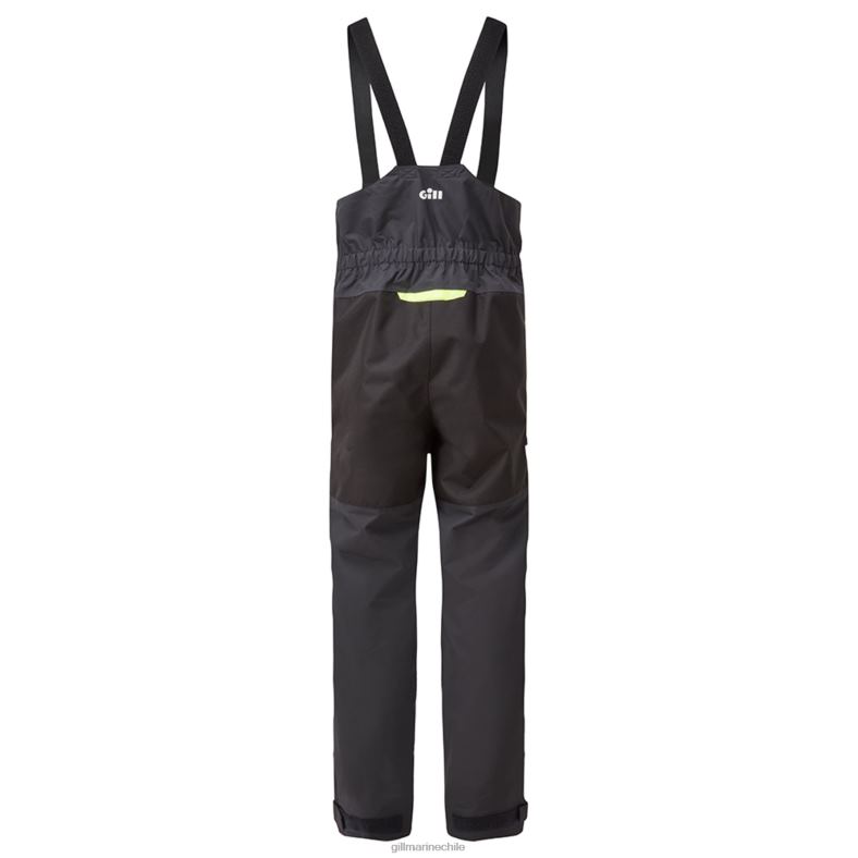 Gill Marine Clothing - Gill Marine pantalones costeros os3 para hombre 2LX44144 grafito