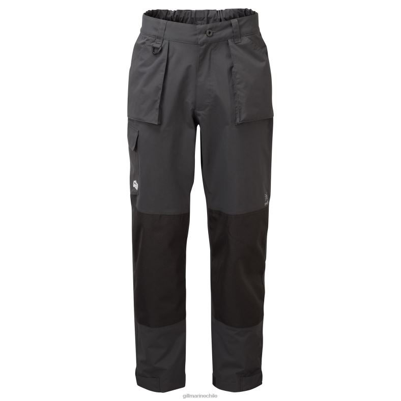 Gill Marine Clothing - Gill Marine pantalones costeros os3 para hombre 2LX44144 grafito