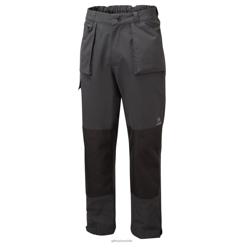 Gill Marine Clothing - Gill Marine pantalones costeros os3 para hombre 2LX44144 grafito