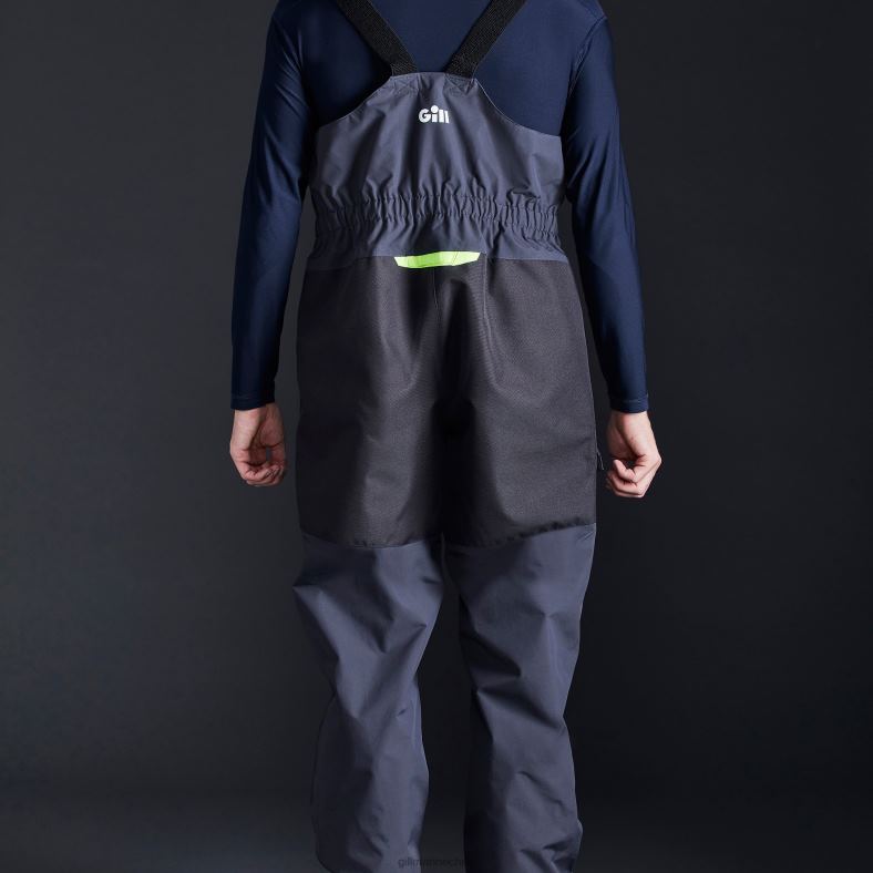 Gill Marine Clothing - Gill Marine pantalones costeros os3 para hombre 2LX44144 grafito