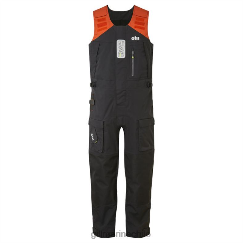 Gill Marine Clothing - Gill Marine pantalones os1 océano 2LX44126 grafito/naranja