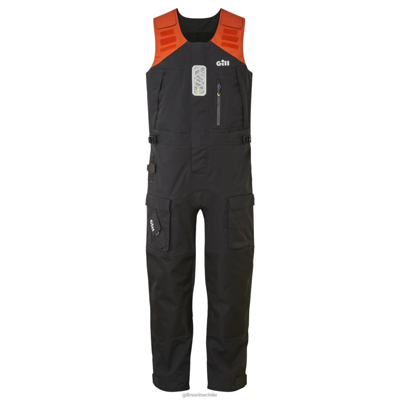 Gill Marine Clothing - Gill Marine pantalones os1 océano 2LX44126 grafito/naranja