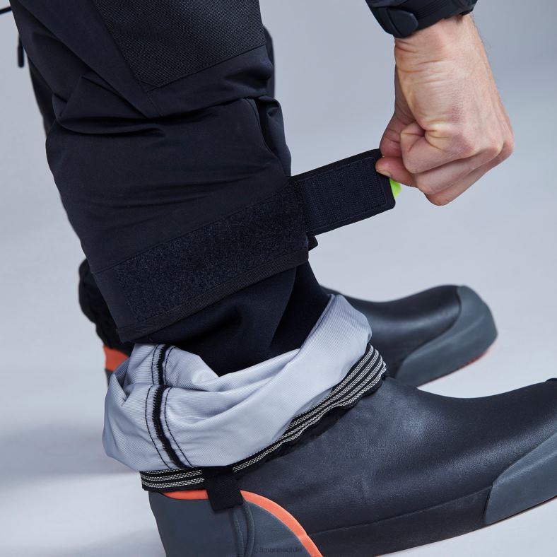 Gill Marine Clothing - Gill Marine pantalones os1 océano 2LX44126 grafito/naranja