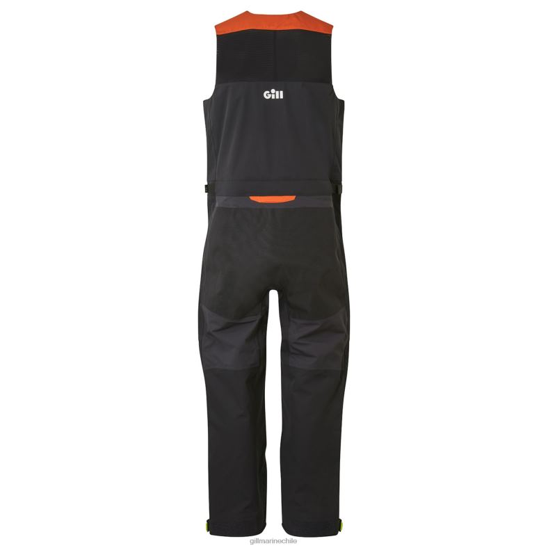 Gill Marine Clothing - Gill Marine pantalones os1 océano 2LX44126 grafito/naranja