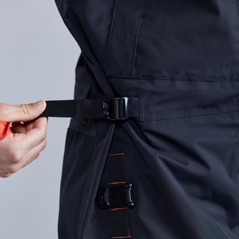 Gill Marine Clothing - Gill Marine pantalones os1 océano 2LX44126 grafito/naranja