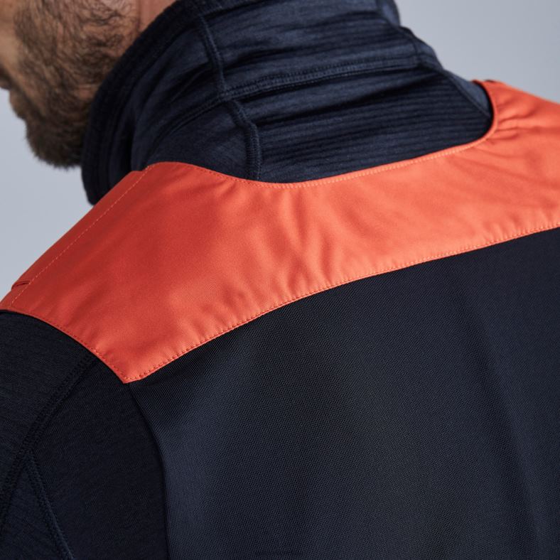 Gill Marine Clothing - Gill Marine pantalones os1 océano 2LX44126 grafito/naranja