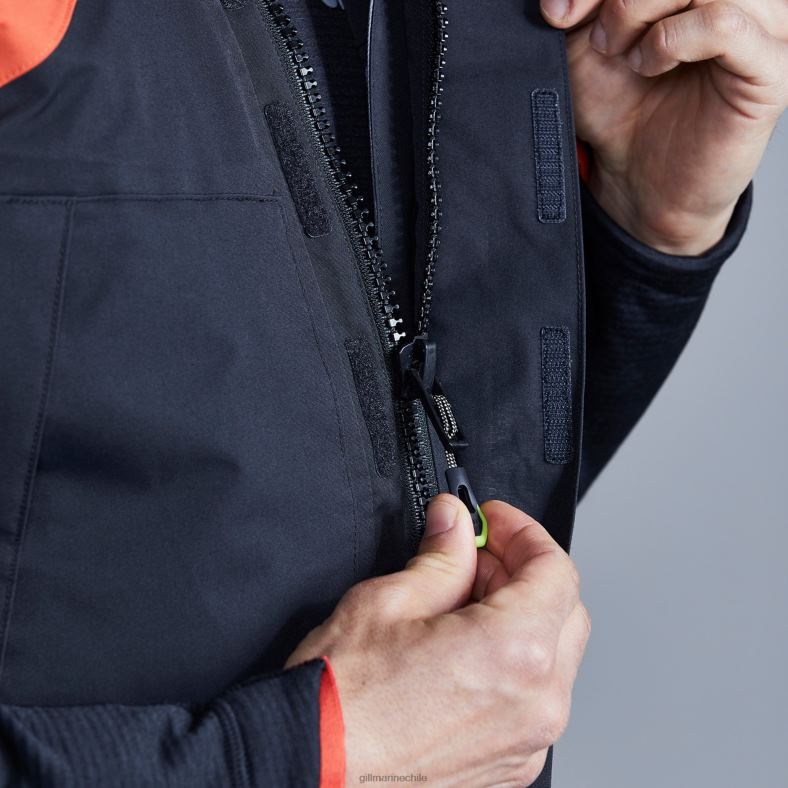 Gill Marine Clothing - Gill Marine pantalones os1 océano 2LX44126 grafito/naranja