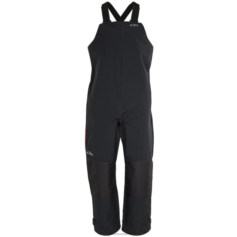 Gill Marine Clothing - Gill Marine petos profesionales para hombre 2LX44568 negro