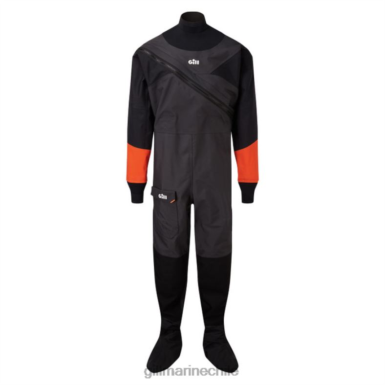 Gill Marine Clothing - Gill Marine traje seco 2LX44290 negro