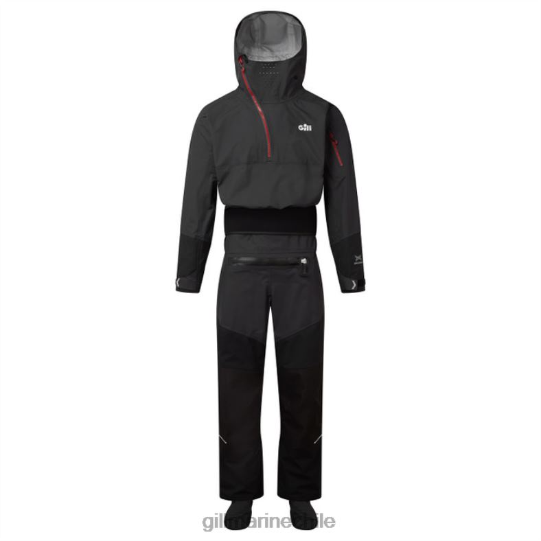 Gill Marine Clothing - Gill Marine traje seco al revés 2LX4462 grafito