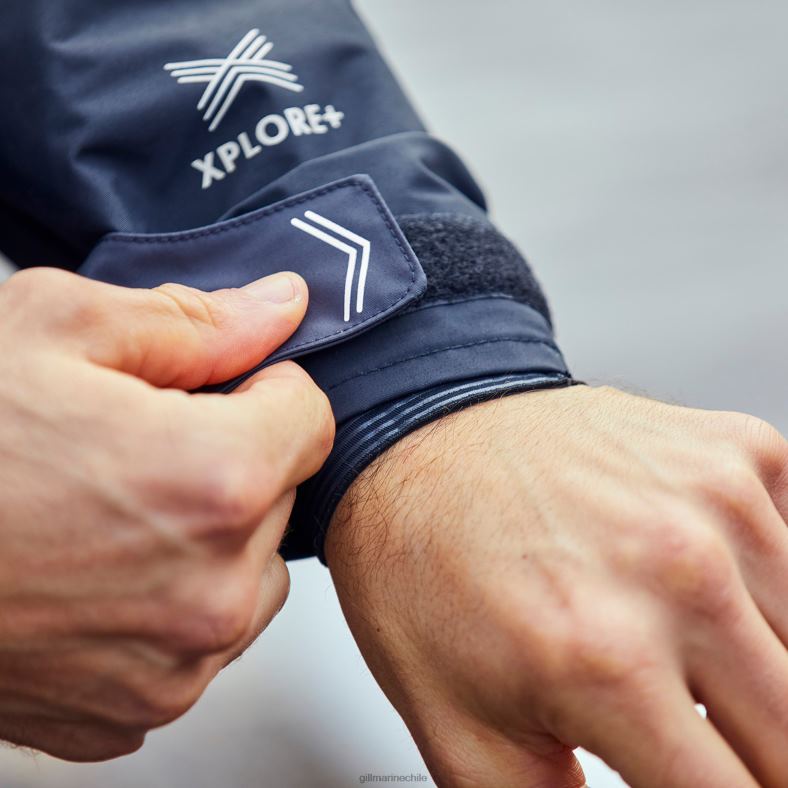 Gill Marine Clothing - Gill Marine traje seco al revés 2LX4462 grafito