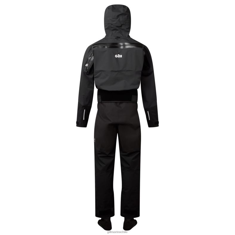 Gill Marine Clothing - Gill Marine traje seco al revés 2LX4462 grafito