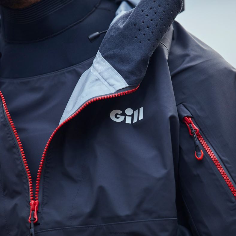 Gill Marine Clothing - Gill Marine traje seco al revés 2LX4462 grafito
