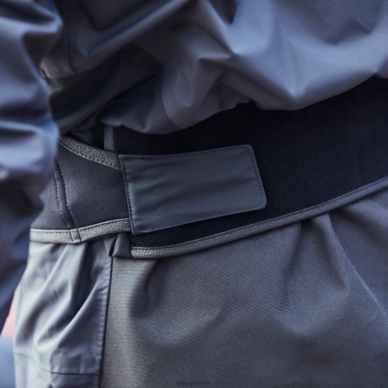 Gill Marine Clothing - Gill Marine traje seco al revés 2LX4462 grafito