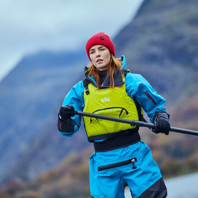 Gill Marine Clothing - Gill Marine traje seco verso - edición especial 2LX44428 arrendajo azul