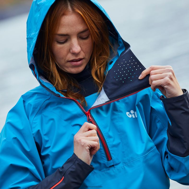 Gill Marine Clothing - Gill Marine traje seco verso - edición especial 2LX44428 arrendajo azul