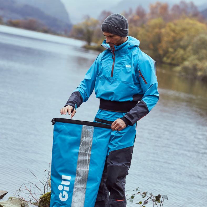 Gill Marine Clothing - Gill Marine traje seco verso - edición especial 2LX44428 arrendajo azul