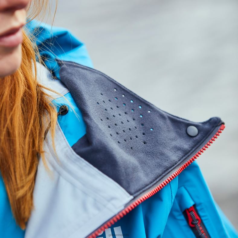 Gill Marine Clothing - Gill Marine traje seco verso - edición especial 2LX44428 arrendajo azul