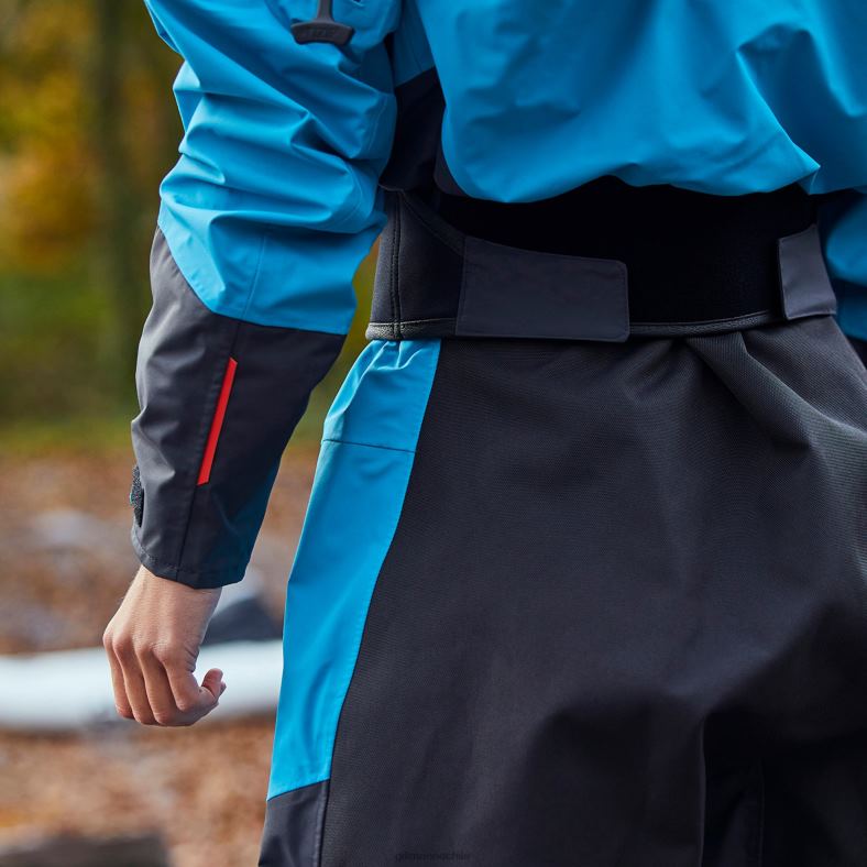 Gill Marine Clothing - Gill Marine traje seco verso - edición especial 2LX4476 arrendajo azul