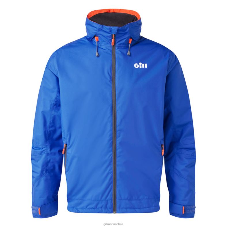 Gill Marine Chile - Gill Marine chaqueta de navegador para hombre 2LX44481 azul