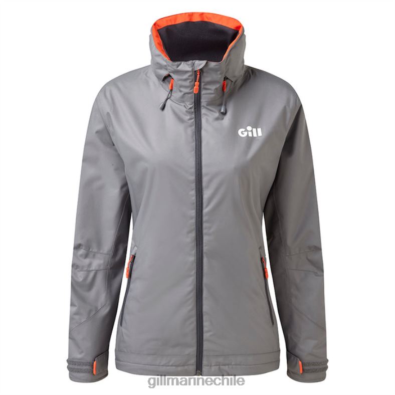 Gill Marine Chile - Gill Marine chaqueta de navegador para mujer 2LX44479 gris acero Gill Marine Chile - Gill Marine chaqueta de navegador para mujer 2LX44479 gris acero
