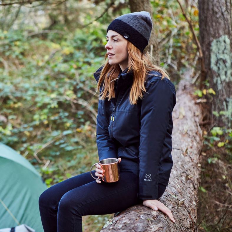 Gill Marine Chile - Gill Marine chaqueta piloto mujer 2LX44345 negro