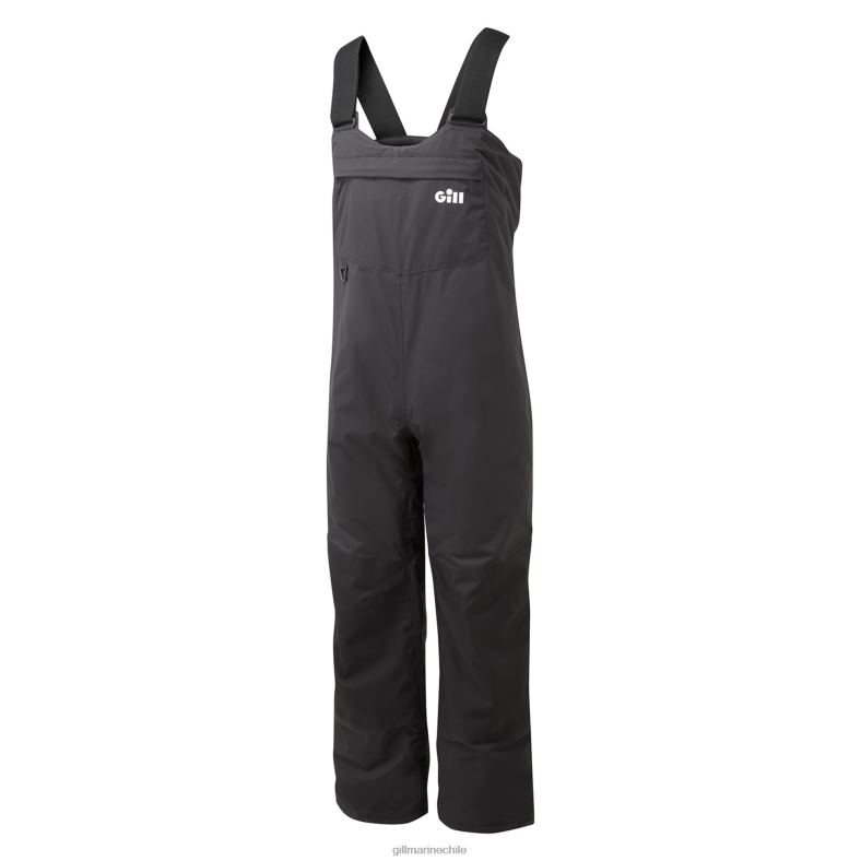 Gill Marine Clothing - Gill Marine babero de pescador de invierno 2LX44462 grafito