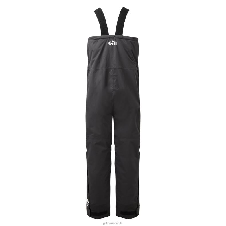 Gill Marine Clothing - Gill Marine babero de pescador de invierno 2LX44462 grafito