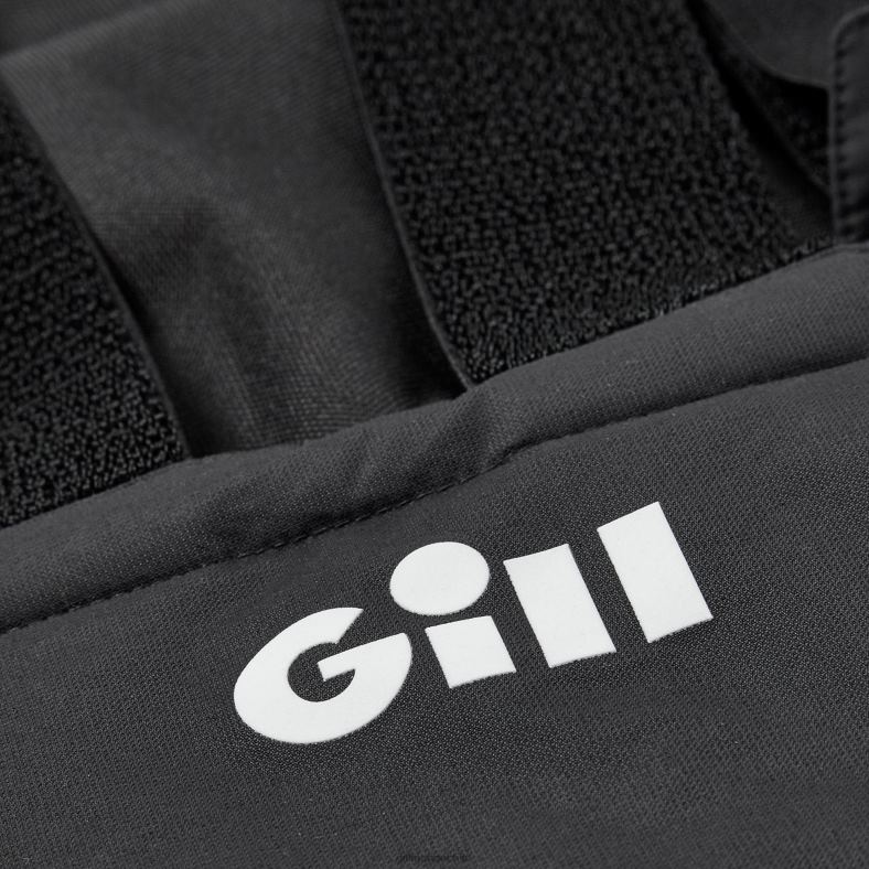Gill Marine Clothing - Gill Marine babero de pescador de invierno 2LX44462 grafito