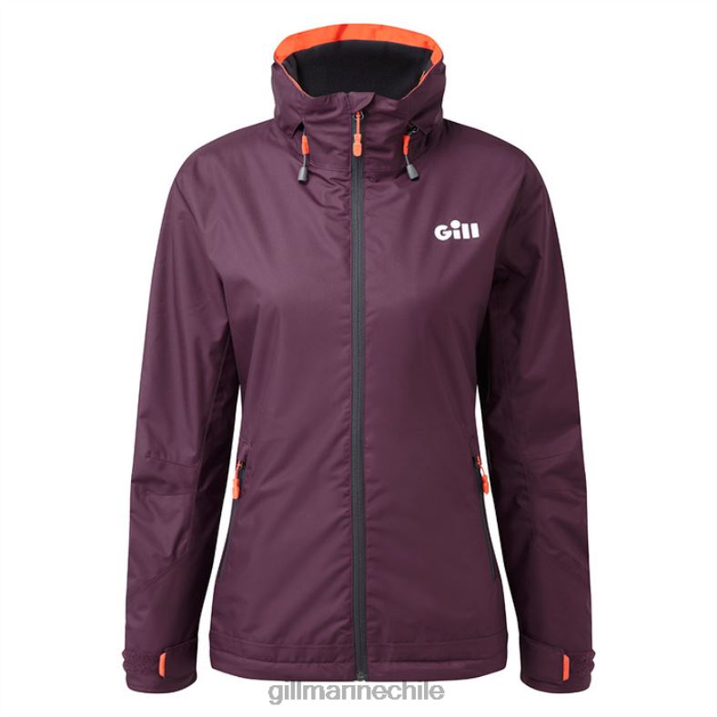Gill Marine Clothing - Gill Marine chaqueta de navegador para mujer 2LX44480 higo Gill Marine Clothing - Gill Marine chaqueta de navegador para mujer 2LX44480 higo