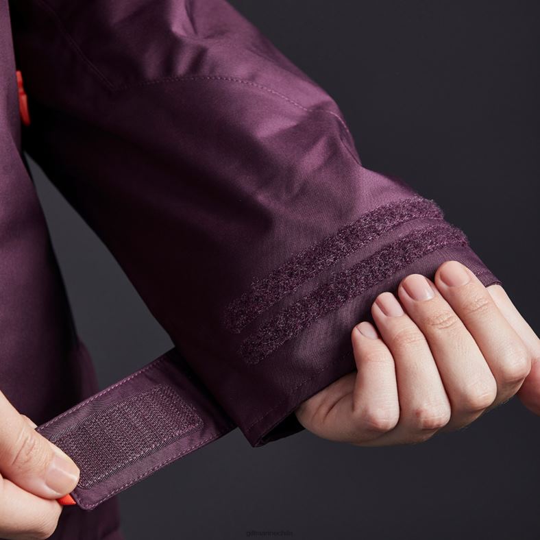 Gill Marine Clothing - Gill Marine chaqueta de navegador para mujer 2LX44480 higo