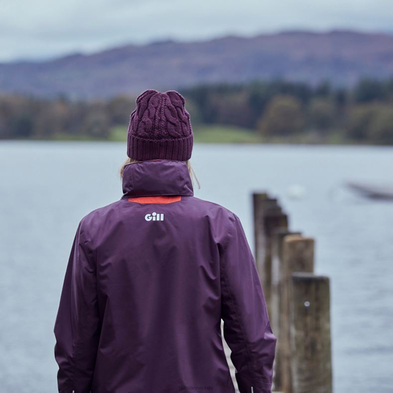 Gill Marine Clothing - Gill Marine chaqueta de navegador para mujer 2LX44480 higo