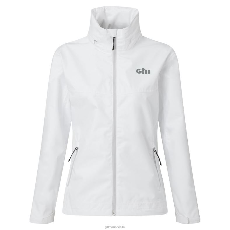 Gill Marine Clothing - Gill Marine chaqueta piloto mujer 2LX44346 blanco