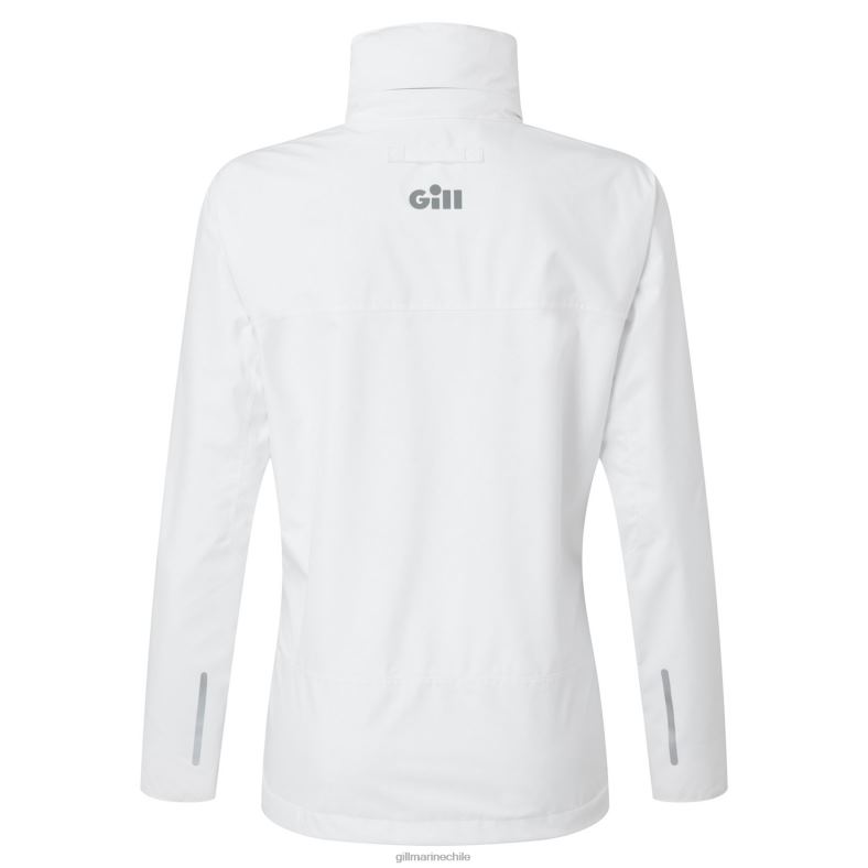 Gill Marine Clothing - Gill Marine chaqueta piloto mujer 2LX44346 blanco