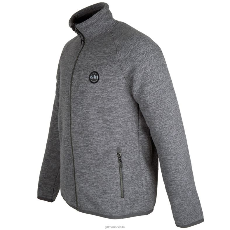 Gill Marine Chile - Gill Marine chaqueta polar para hombre 2LX44193 mezcla de grafito