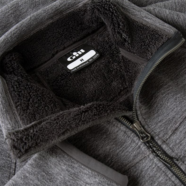 Gill Marine Chile - Gill Marine chaqueta polar para hombre 2LX44193 mezcla de grafito