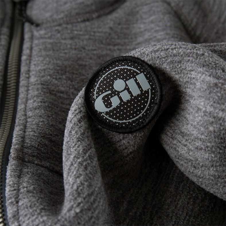 Gill Marine Chile - Gill Marine chaqueta polar para hombre 2LX44193 mezcla de grafito