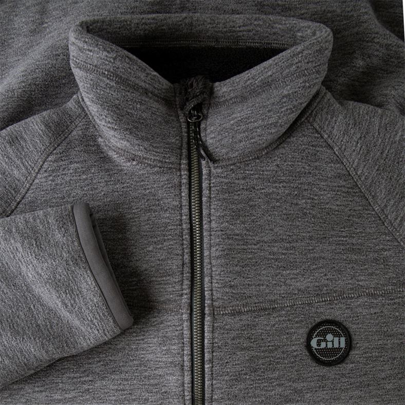 Gill Marine Chile - Gill Marine chaqueta polar para hombre 2LX44193 mezcla de grafito