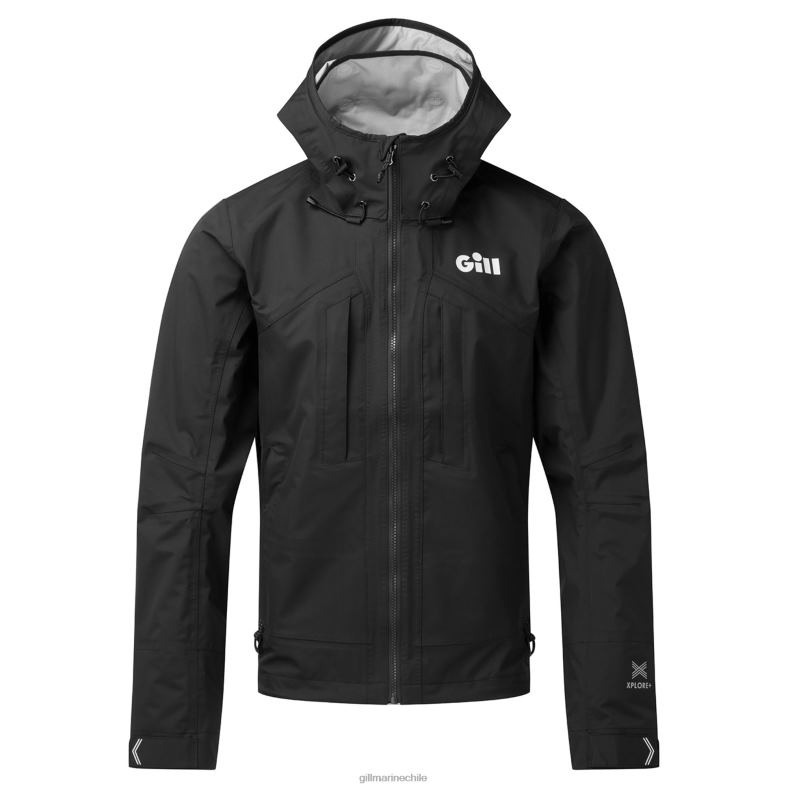 Gill Marine Clothing - Gill Marine chaqueta apex pro-x 2LX44436 negro