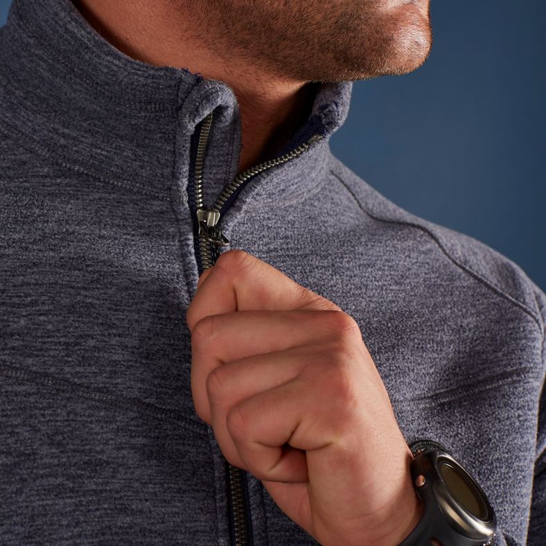 Gill Marine Clothing - Gill Marine chaqueta polar para hombre 2LX44194 marina de guerra