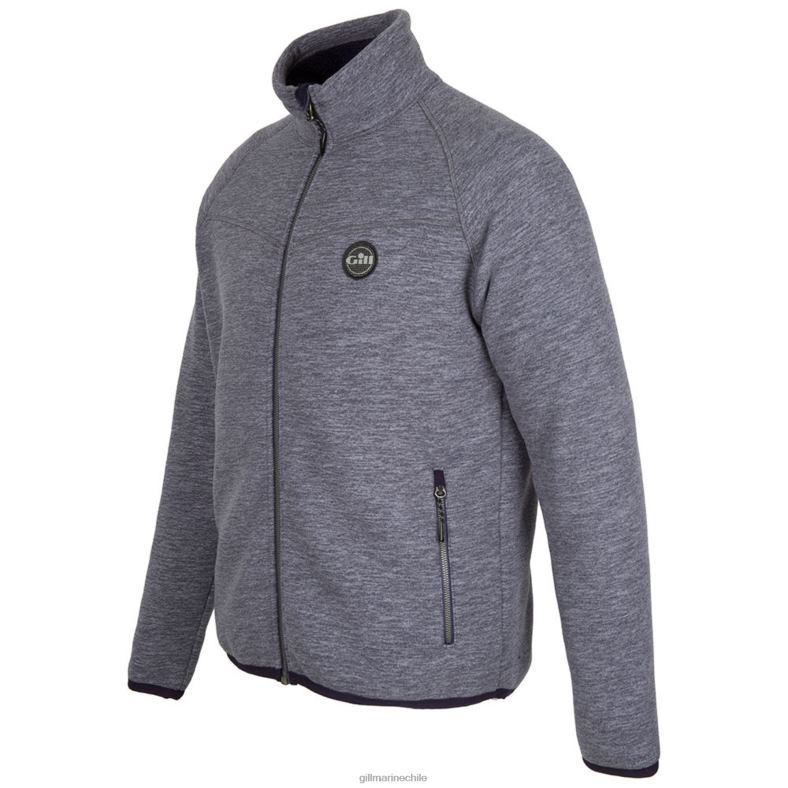 Gill Marine Clothing - Gill Marine chaqueta polar para hombre 2LX44194 marina de guerra