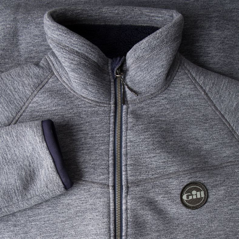 Gill Marine Clothing - Gill Marine chaqueta polar para hombre 2LX44194 marina de guerra