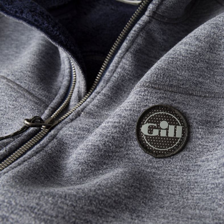 Gill Marine Clothing - Gill Marine chaqueta polar para hombre 2LX44194 marina de guerra