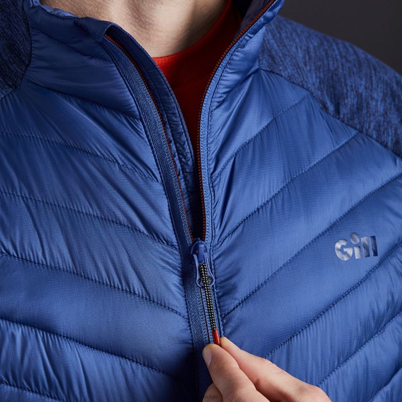 Gill Marine Chile - Gill Marine chaqueta híbrida penryn para hombre 2LX44369 océano