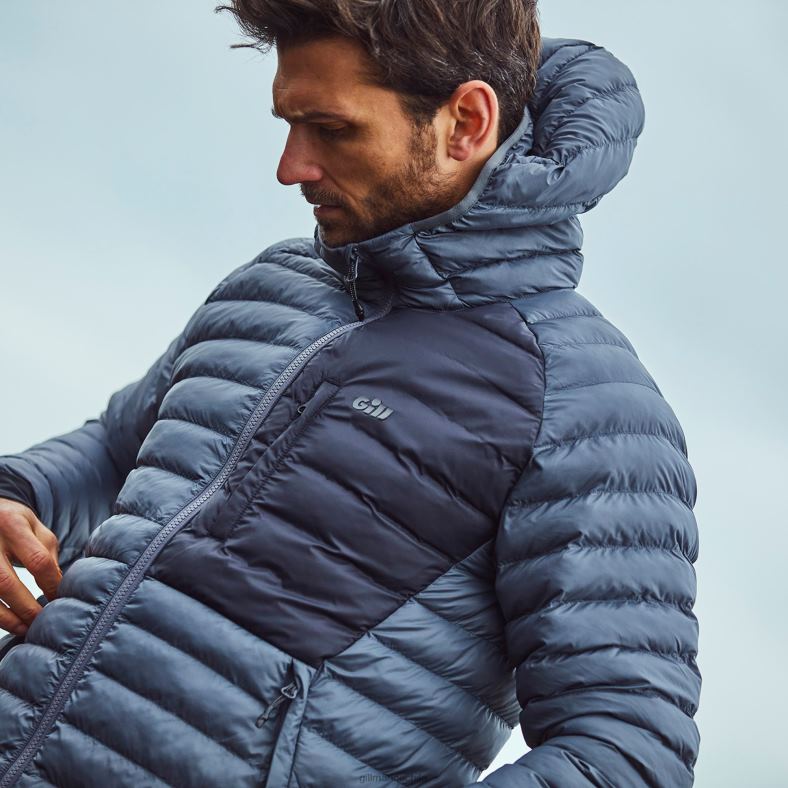 Gill Marine Chile - Gill Marine chaqueta fitzroy - edición especial 2LX4473 ceniza