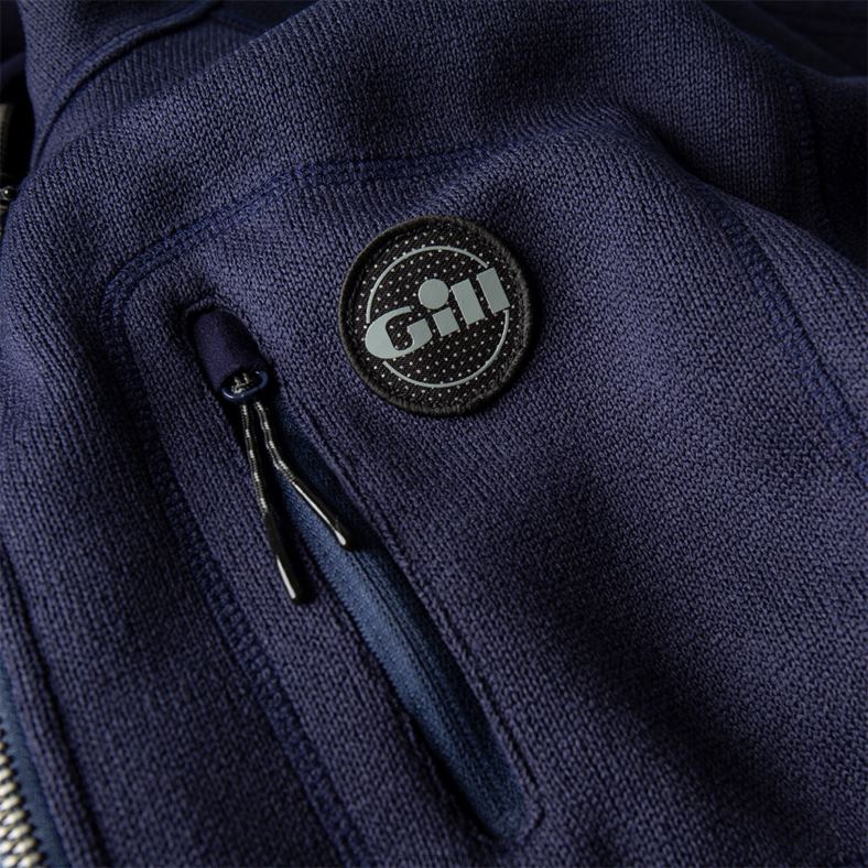 Gill Marine Chile - Gill Marine chaqueta polar de punto para hombre 2LX44303 marina de guerra